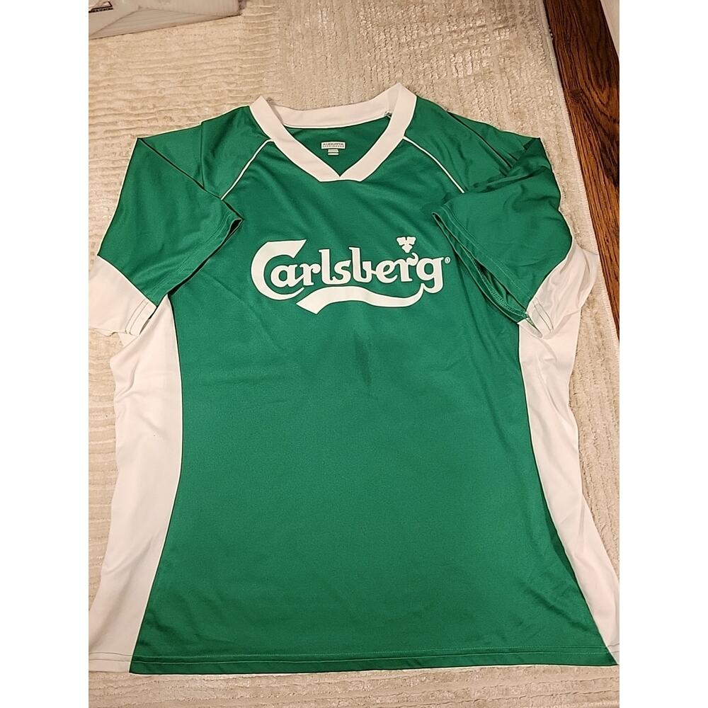 Calrlburg Soccer Jersey Futbol Shirt Mens Size 2XL Irish XXL Augusta
